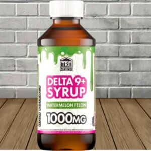 TRE House Syrup D9 THC 1000mg - Image 4