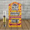 TRE House THCP | D8 | D9 | D10 Vape Cartridge 1g — Rainbow Sherbert