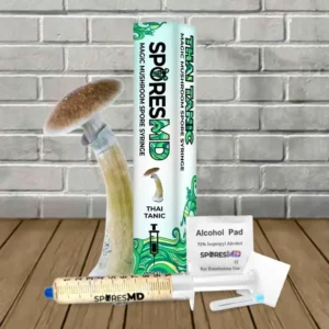 SporesMD Thai Tanic Mushroom Liquid Culture 10ml