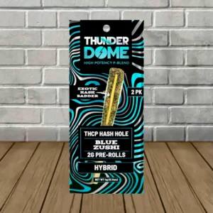 Alternative view of ThunderDome THCp Hash Hole Prerolls 4g