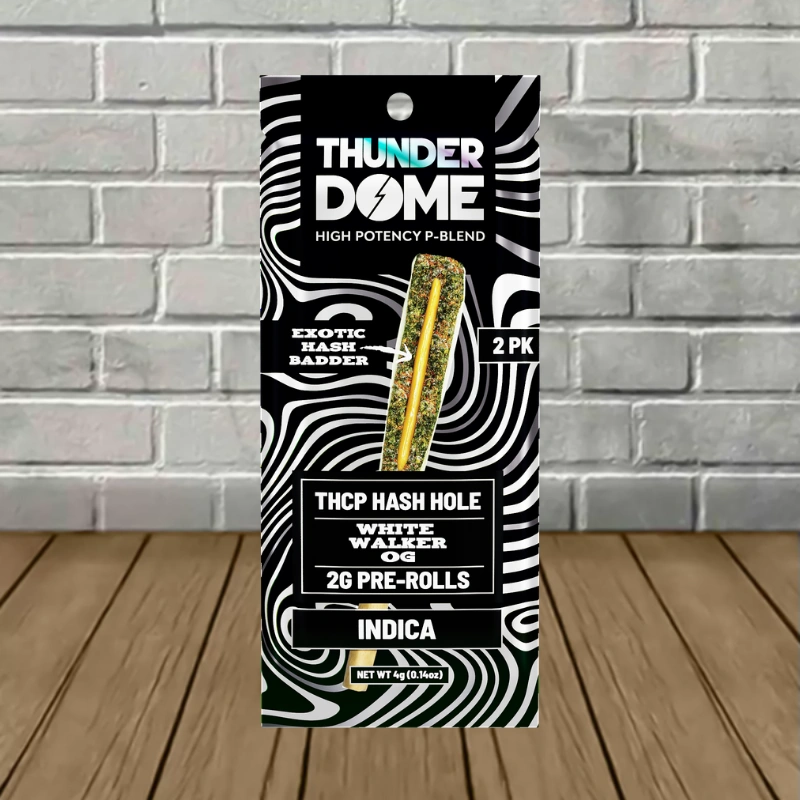 ThunderDome THCp Hash Hole Prerolls 4g - Image 4