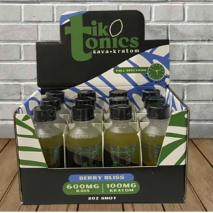 TikTonics Kava + Kratom Extract Shot 2oz - Image 5