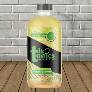 Alternative view of TikTonics Kava + Kratom Extract Shot 2oz