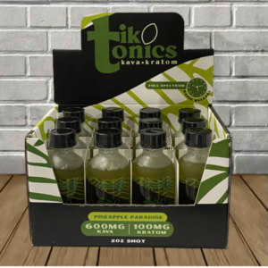 TikTonics Kava + Kratom Extract Shot 2oz - Image 3