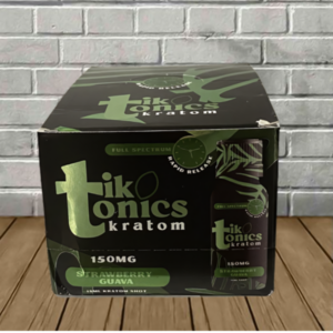 Alternative view of TikTonics Kratom Extract Shot 15ml | Strawberry Guava