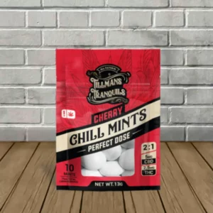 Alternative view of Tillmans Tranquils Perfect Dose THC Infused Mints