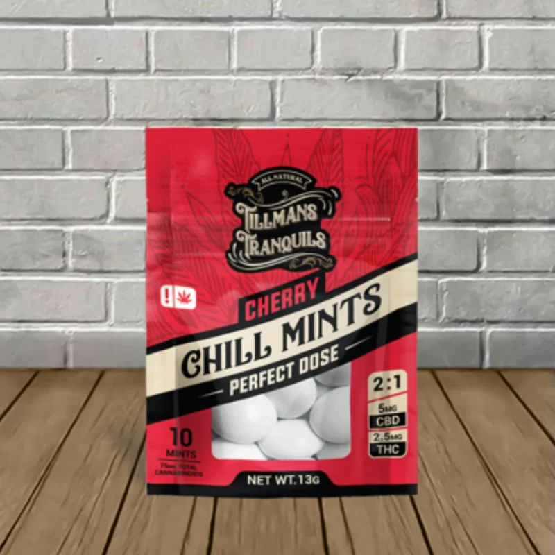 Tillmans Tranquils Perfect Dose THC Infused Mints - Image 2