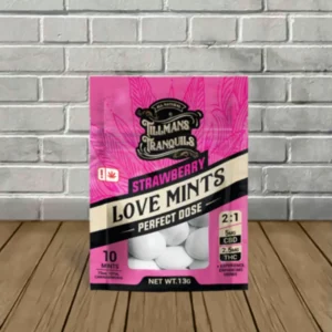Tillmans Tranquils Perfect Dose THC Infused Mints - Image 4