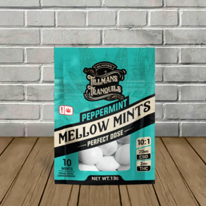 Tillmans Tranquils Perfect Dose THC Infused Mints - Image 5