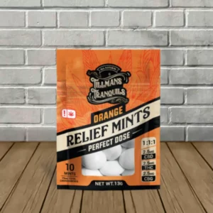 Tillmans Tranquils Perfect Dose THC Infused Mints - Image 6