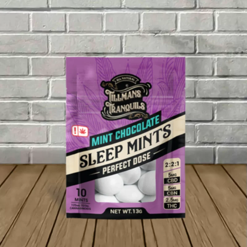 Tillmans Tranquils Perfect Dose THC Infused Mints - Image 7