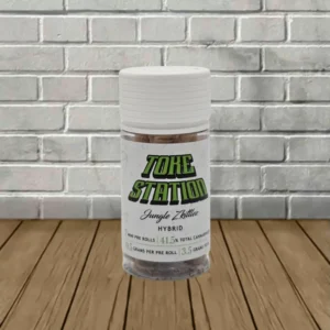 Toke Station Mini Prerolls 0.5g – Jungle Zkittles Hybrid — DISCONTINUED