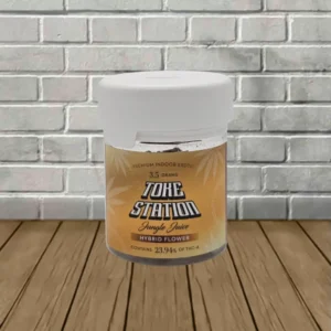 Alternative view of Toke Station Premium Indoor THCa Flower 3.5g — DISCONTINUED
