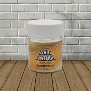 Toke Station Premium Indoor THCa Flower 3.5g — DISCONTINUED