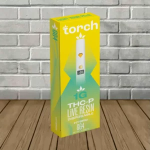 Torch Pure THCp Disposable Vape 1g - Image 5
