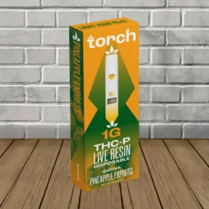 Torch Pure THCp Disposable Vape 1g - Image 9