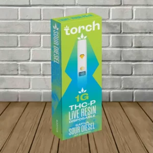 Torch Pure THCp Disposable Vape 1g - Image 10