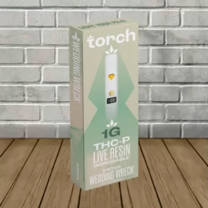 Alternative view of Torch Pure THCp Disposable Vape 1g
