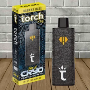 Alternative view of Torch Cryo Cured Live Resin THCa Disposable 7.5g