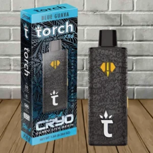 Torch Cryo Cured Live Resin THCa Disposable 7.5g - Image 3