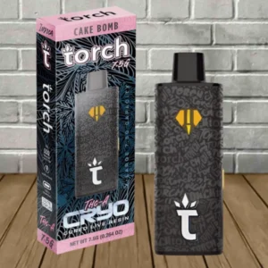 Torch Cryo Cured Live Resin THCa Disposable 7.5g - Image 4
