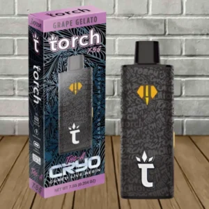 Torch Cryo Cured Live Resin THCa Disposable 7.5g - Image 5