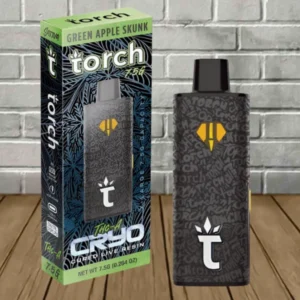 Torch Cryo Cured Live Resin THCa Disposable 7.5g - Image 6