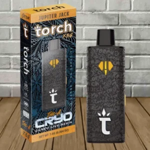 Torch Cryo Cured Live Resin THCa Disposable 7.5g - Image 7