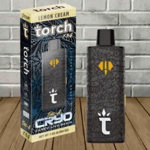 Torch Cryo Cured Live Resin THCa Disposable 7.5g - Image 8