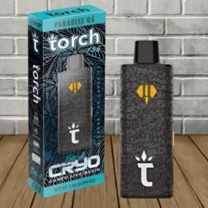 Torch Cryo Cured Live Resin THCa Disposable 7.5g