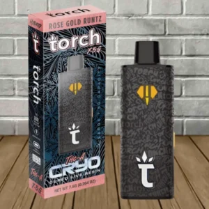 Torch Cryo Cured Live Resin THCa Disposable 7.5g - Image 9