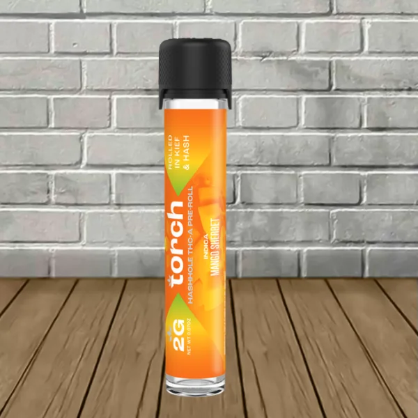 Torch Hashhole THCa Pre-Rolls 2g - Image 4