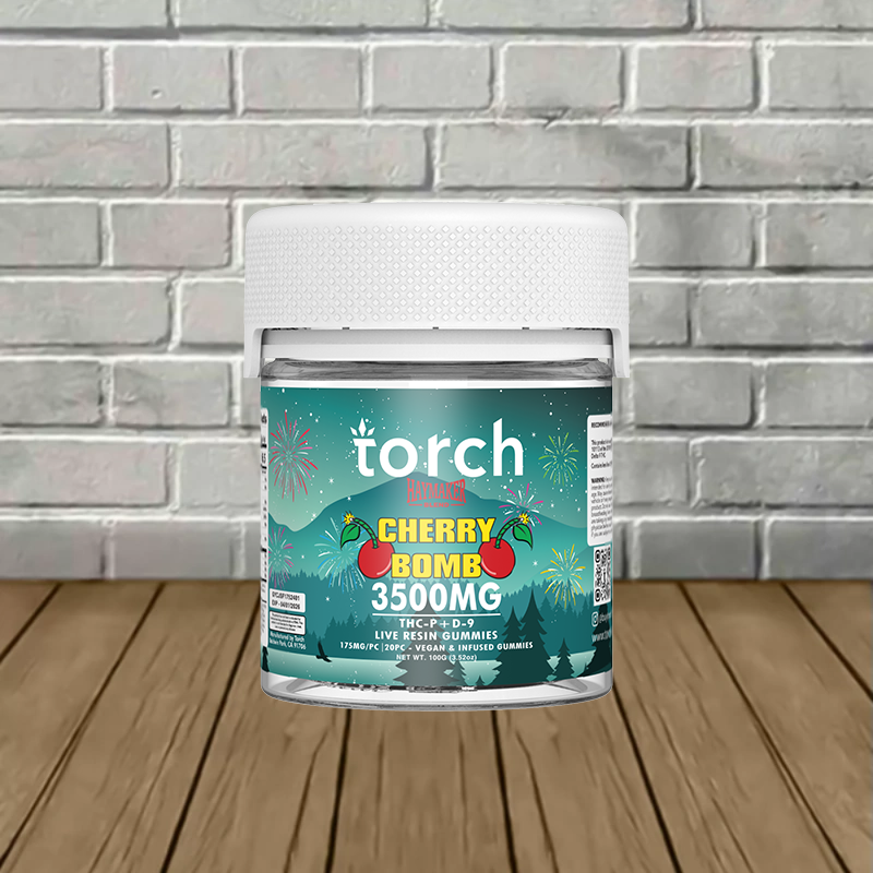 Torch Haymaker Blend Gummies 3500mg - Image 4