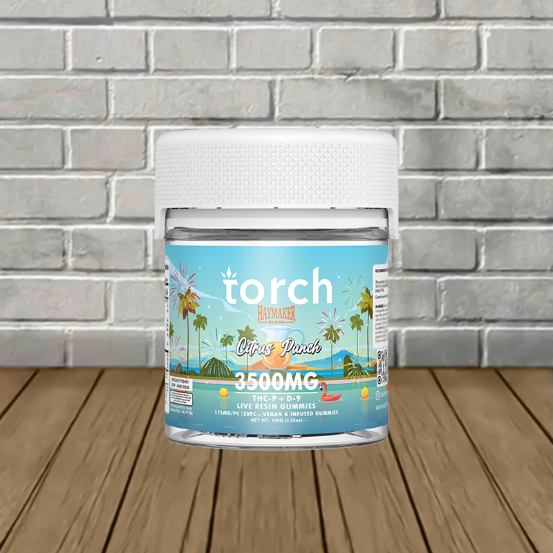 Torch Haymaker Blend Gummies 3500mg - Image 3