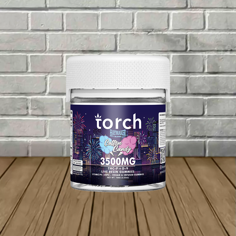Torch Haymaker Blend Gummies 3500mg - Image 2