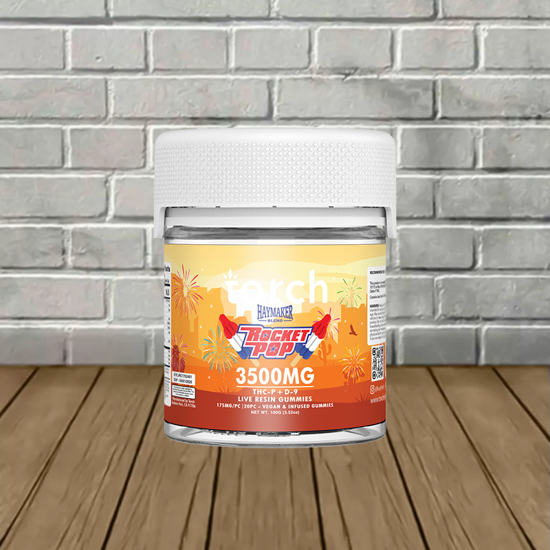 Torch Haymaker Blend Gummies 3500mg - Image 11