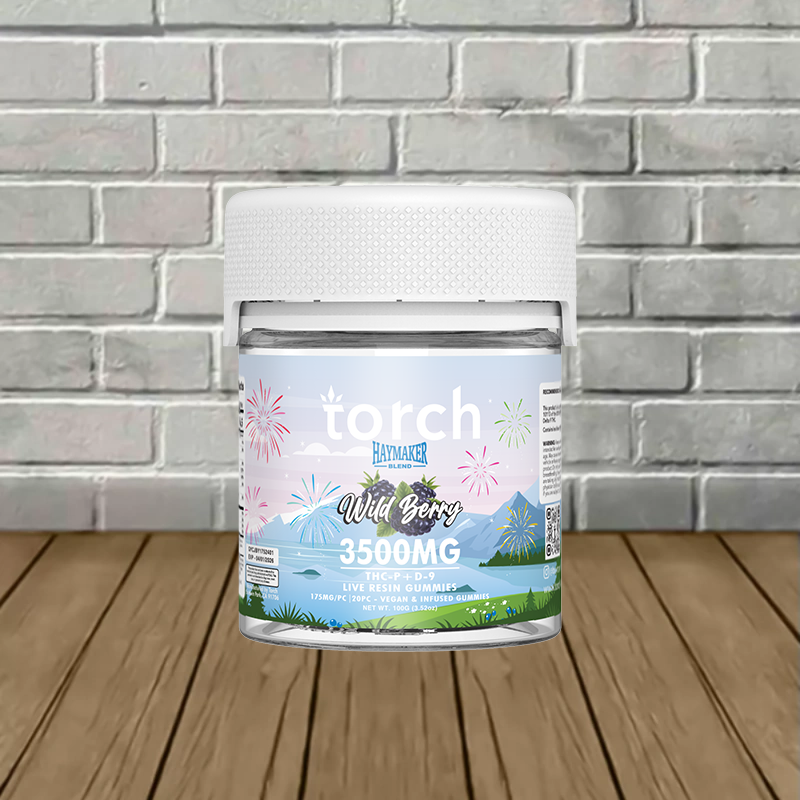 Torch Haymaker Blend Gummies 3500mg - Image 6