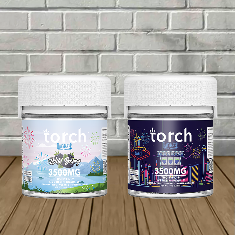 Torch Haymaker Blend Gummies 3500mg