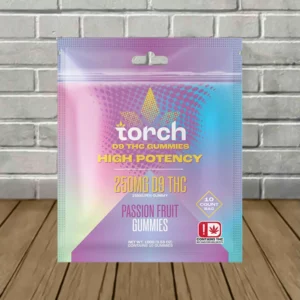 Torch High Potency D9 THC Gummies 250mg - Image 5