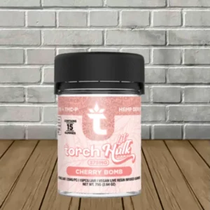 Alternative view of Torch Lil’ Hulk Gummies 375mg