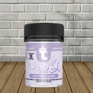 Torch Lil’ Hulk Gummies 375mg - Image 3