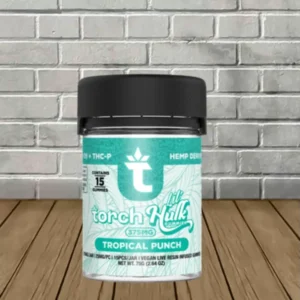 Torch Lil’ Hulk Gummies 375mg - Image 6