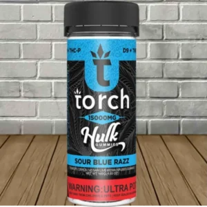 Torch Live Resin D9 + THCP Hulk Gummies 15000mg - Image 6