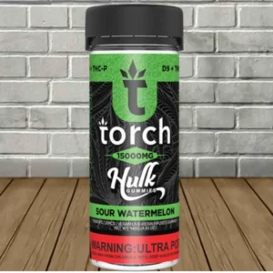 Torch Live Resin D9 + THCP Hulk Gummies 15000mg - Image 5