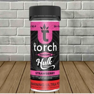 Torch Live Resin D9 + THCP Hulk Gummies 15000mg - Image 3
