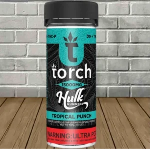 Torch Live Resin D9 + THCP Hulk Gummies 15000mg - Image 4