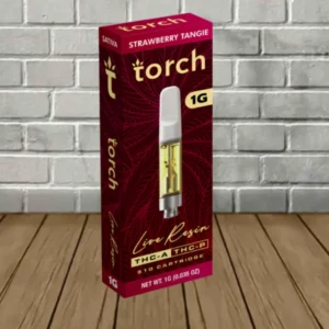 Torch Live Resin THCa | THCP Vape Cartridge 1g