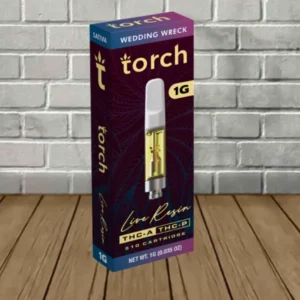 Alternative view of Torch Live Resin THCa | THCP Vape Cartridge 1g