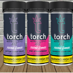 Torch Nitro Blend XXL Gummies 7000mg — DISCONTINUED