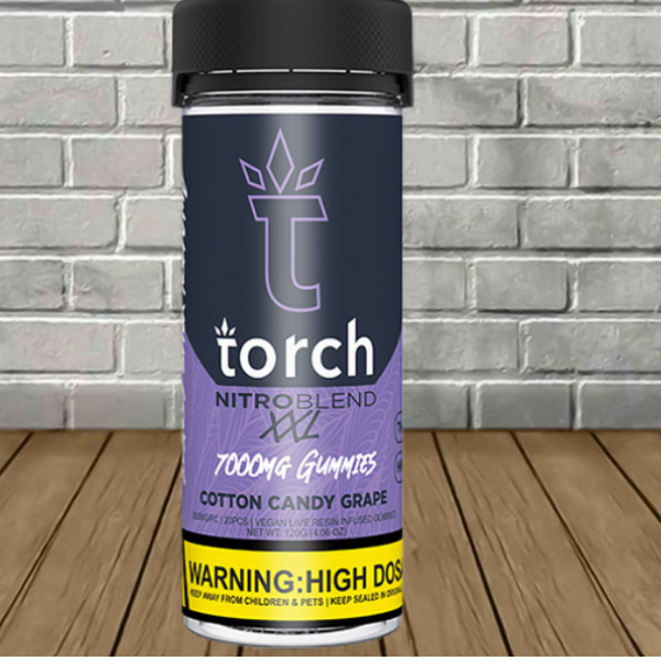 Torch Nitro Blend XXL Gummies 7000mg — DISCONTINUED - Image 3